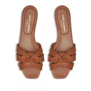 SAINT LAURENT
Women's Tribute Mule Slides size 38
